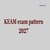 KEAM Exam Pattern 2026 - Marking Scheme, Total Marks, Paper Pattern